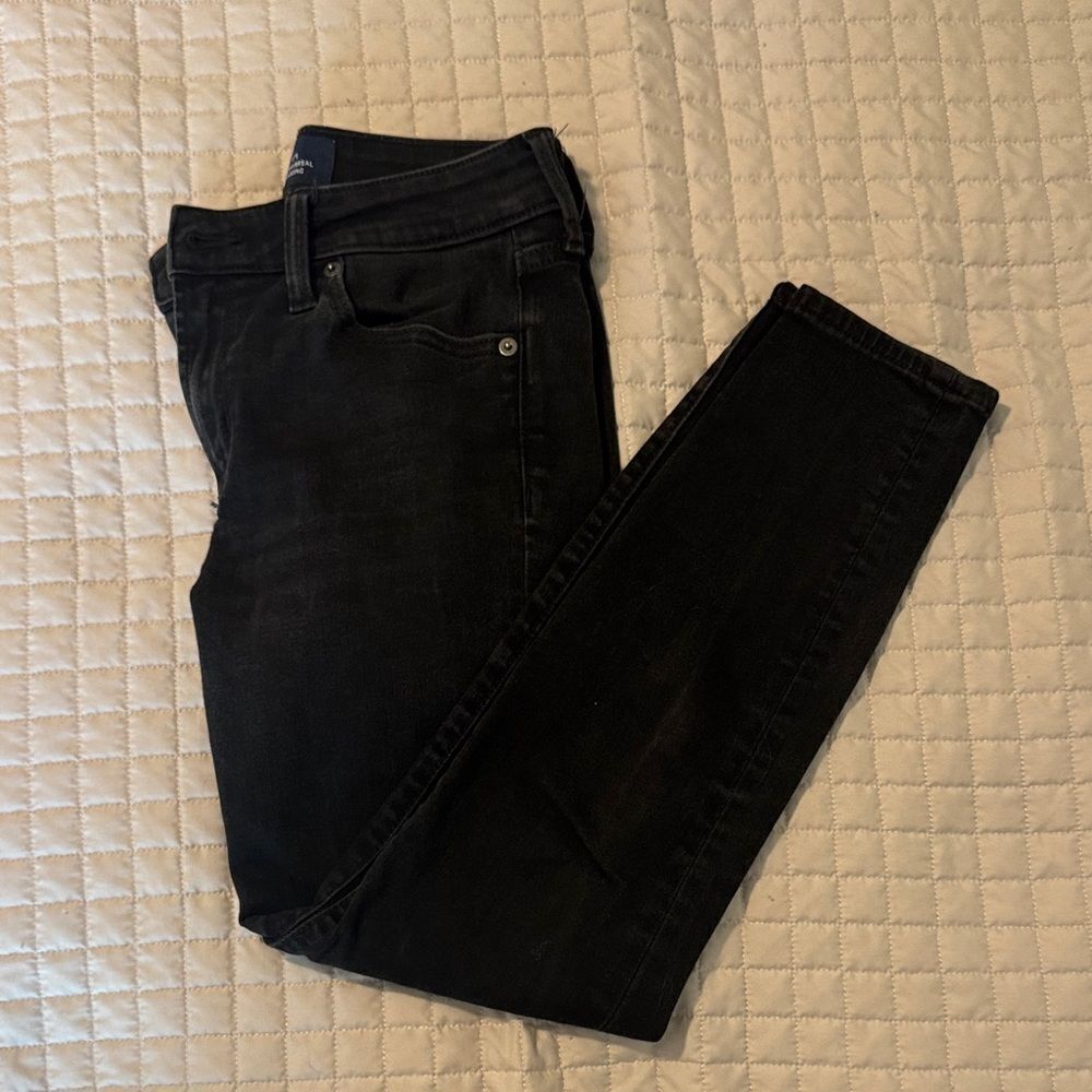 GAP Women's Black Skinny Jeans